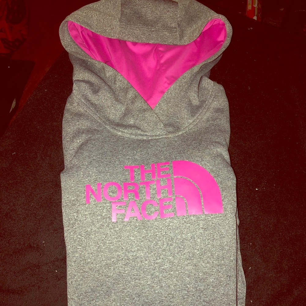 North face hoodie